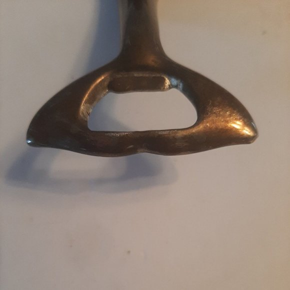 Vintage Metal Dolphin Beer Soda Bottle Opener Brass? - Picture 8 of 11